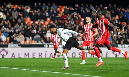 Έμειναν χαμηλά Βαλένθια, Αλμερία