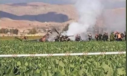 Τραγωδία στην Αλγερία: Τρεις νεκροί από συντριβή ελικοπτέρου