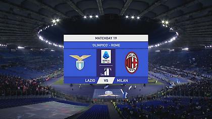 Τα highlights από την «τεσσάρα» της Λάτσιο στη Μίλαν