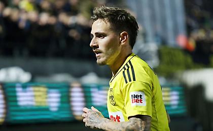 Με Μαντσίνι η αποστολή του Άρη για τη ρεβάνς με Ολυμπιακό