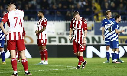 Νικολακόπουλος: «Το μήνυμα στους παίκτες - Όποιος παίζει στον Ολυμπιακό τα δίνει όλα, αλλιώς φεύγει»