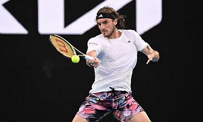 Τσιτσιπάς-Λεχέτσκα 3-0 σετ