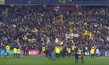 Ποια «επτάρα»; Το πάρτι που έστησαν παίκτες και οπαδοί της Κασέλ μετά τη βαριά ήττα από την Παρί!