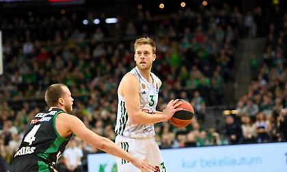 Μέρος της προπόνησης Γουόλτερς και Γκουντάιτις, θα κριθεί αύριο η συμμετοχή τους