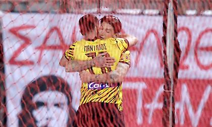 Δύο γκολ για πρώτη φορά μετά τον Οκτώβρη του 2019 ο Μάνταλος!