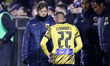 Απρόοπτο με Φερνάντες στην ΑΕΚ ενόψει Άρη!