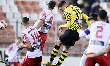 Τα highlights από το Πανσερραϊκός-ΑΕΚ 1-3