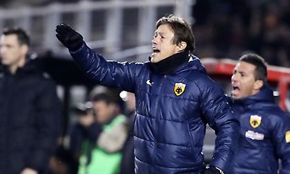 Αλμέιδα: «Είμαι πολύ ικανοποιημένος από την νοοτροπία των παικτών μου»