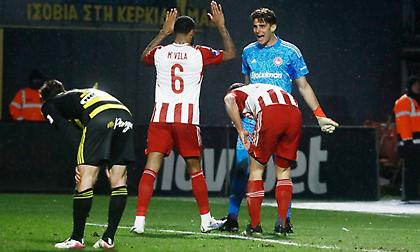 Ήρωας Τζολάκης έπιασε το πέναλτι του Γκρέι!