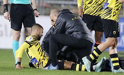 Eνοχλήσεις στον αριστερό μηρό ο Πάολο Φερνάντες