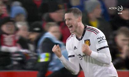 Πρώτο γκολ του Βέγκχορστ με τη Γιουνάιτεντ, σκόραρε κόντρα στη Νότιγχαμ