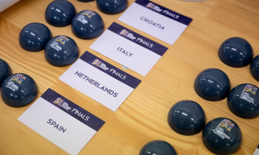 Nations League: Τα ζευγάρια για το Final-4 stage