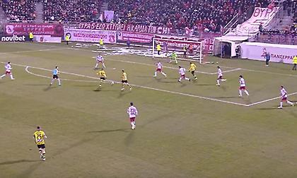 Εξαιρετική κυκλοφορία από την ΑΕΚ, απείλησε ο Γκατσίνοβιτς