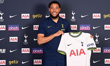 Επίσημο: Στην Τότεναμ ο Ντανζούμα