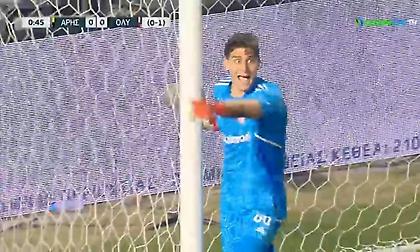 Εκτινάχθηκε και απομάκρυνε την οβίδα του Ετέμπο ο Τζολάκης