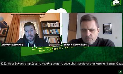 Youtube LIVE με γραμμές – Ο Μαντσίνι, η συνέχεια και η άμεση ανάκαμψη