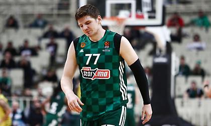 Με Γουόλτερς και Γκουντάιτις η 12άδα του Παναθηναϊκού