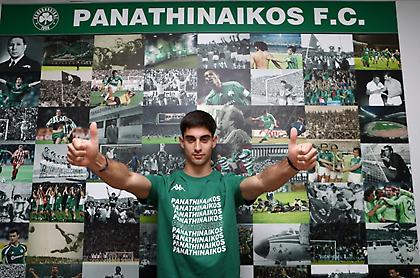 Ανακοίνωσε Λάμψια μέχρι το 2025 ο Παναθηναϊκός Β'