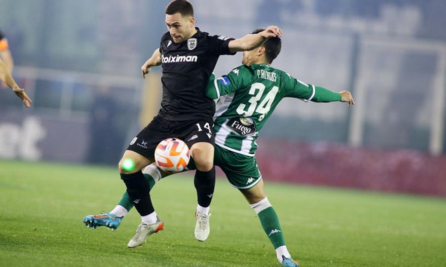 Παναθηναϊκός-ΠΑΟΚ 1-1 (ΤΕΛΙΚΟ)