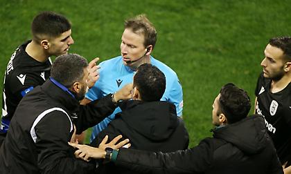 ΠΑΟΚ: «Χρησιμοποίησαν κάθε μέσο υπό την ανοχή του διαιτητή»