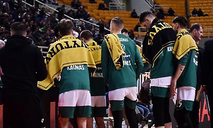 Έντονες αποδοκιμασίες στο ΟΑΚΑ για την εικόνα του Παναθηναϊκού στο πρώτο ημίχρονο!