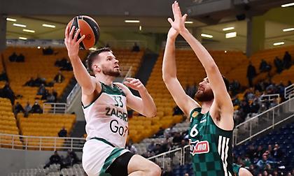 Παναθηναϊκός-Ζαλγκίρις 89-65 (ΤΕΛΙΚΟ)