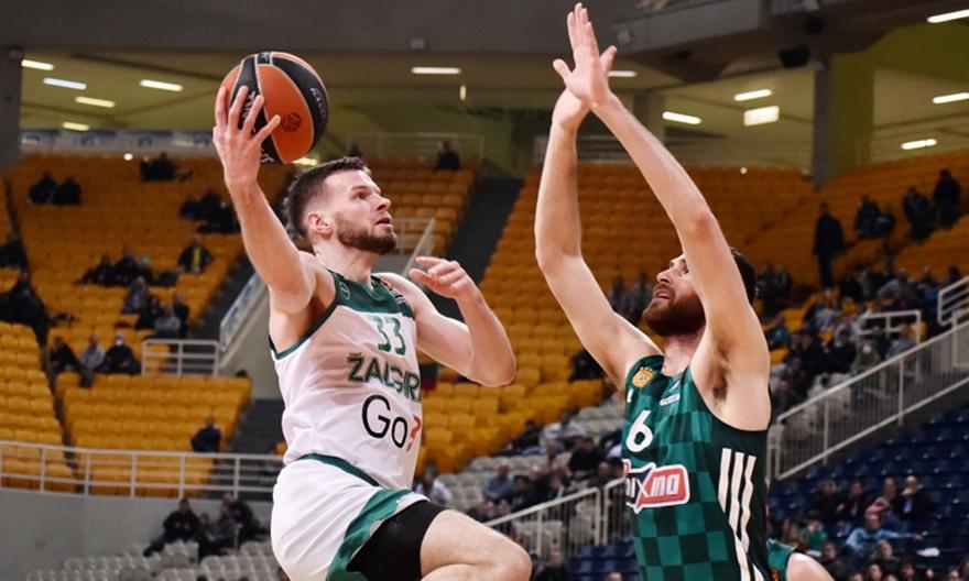 Παναθηναϊκός-Ζαλγκίρις 89-65 (ΤΕΛΙΚΟ)