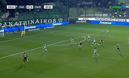 Η μεγάλη φάση του ΠΑΟΚ με τον Ζίβκοβιτς