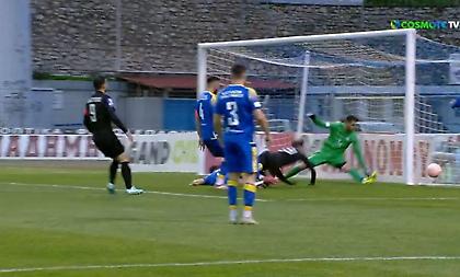 Άγγιξε το προβάδισμα με Ασκόφσκι η Λαμία