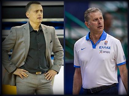 Κτιστάκης και Δεσποτάκης στις εθνικές Νεανίδων/Νέων Γυναικών