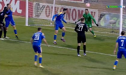 Στραβοκλωτσιά του Γκέκα και 3-1 για τη Λαμία