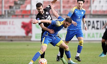 Λαμία-Απόλλων Παραλιμνίου 4-2