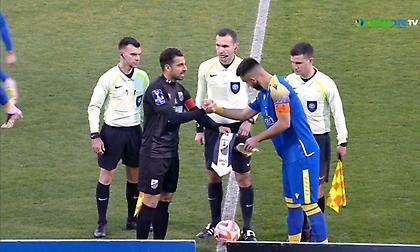 Τα highlights από τη νίκη-πρόκριση της Λαμίας απέναντι στον Απόλλωνα Παραλιμνίου