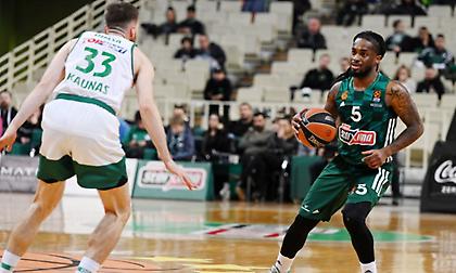 Έβαλε 10 πόντους παραπάνω από όλο το πρώτο ημίχρονο στην τρίτη περίοδο ο Παναθηναϊκός!