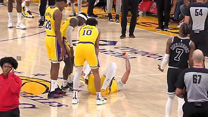 Γύρισε το πόδι του και τρόμαξε τους Λέικερς ο Ντέιβις