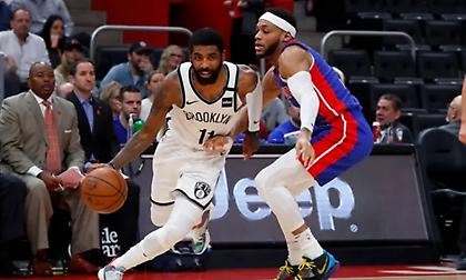 Μπρούκλιν Νετς-Ντιτρόιτ Πίστονς