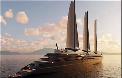 Orient Express Silenseas: Αυτό θα είναι το μεγαλύτερο ιστιοπλοϊκό του κόσμου – Θα έχει μήκος 220μ.