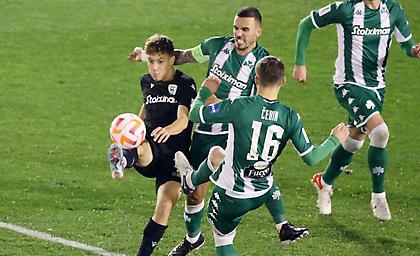 Τα highlights από το 1-1 του Παναθηναϊκού με τον ΠΑΟΚ στη Λεωφόρο