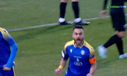 Αιφνιδίασε τη Λαμία και άνοιξε το σκορ ο Απόλλων Παραλιμνίου!