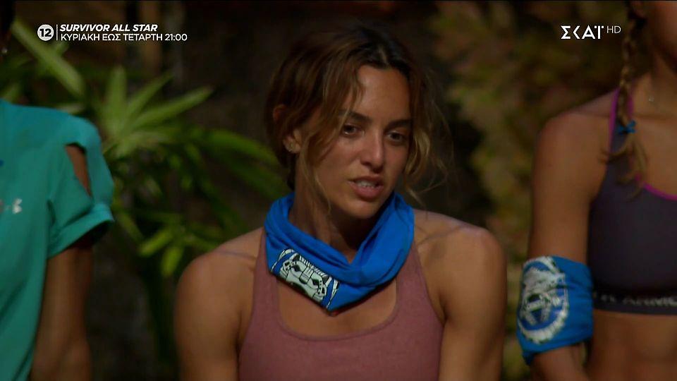 Αποχώρησε από το Survivor η Καρολίνα