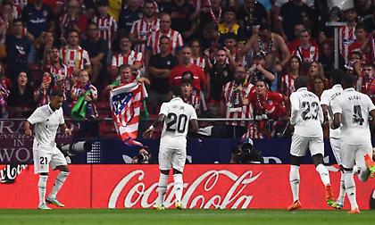 Ρεάλ Μαδρίτης-Ατλέτικο Μαδρίτης 3-1 (ΠΑΡΑΤΑΣΗ)