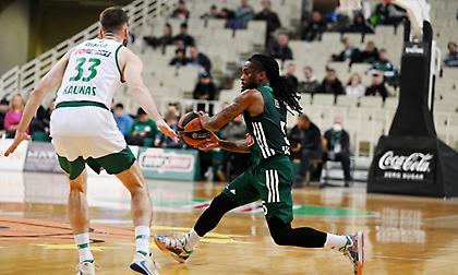 Η «παγωμάρα» του πρώτου μέρους και ο «χαμός» στο δεύτερο: Η παρακάμερα του Παναθηναϊκός-Ζάλγκιρις!