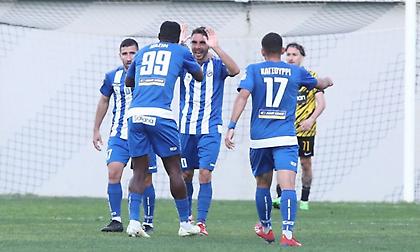 Άλωσαν το «Σεραφείδειο» τα Χανιά και βυθίζουν την ΑΕΚ Β'