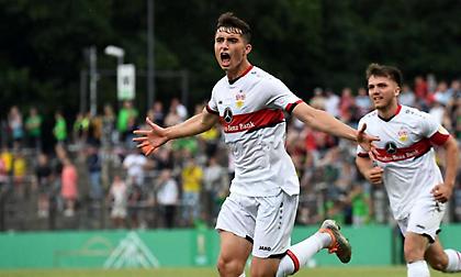 Πρώτη φορά βασικός στη Στουτγκάρδη ο 20χρονος Θωμάς Καστανάρας!