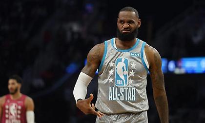 Σπάει το ρεκόρ του Κόμπι με τη φετινή συμμετοχή του στο NBA All Star Game ο ΛεΜπρόν!