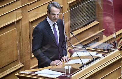 «Πρόλογος» της προεκλογικής περιόδου η σημερινή ομιλία Μητσοτάκη στη Βουλή