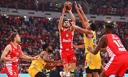 Ολυμπιακός-Μακάμπι (4η περίοδος)