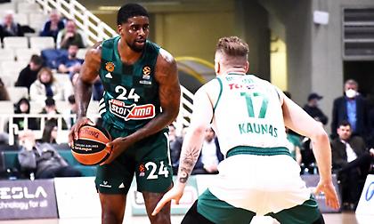 Τα highlights της νίκης του Παναθηναϊκού επί της Ζαλγκίρις