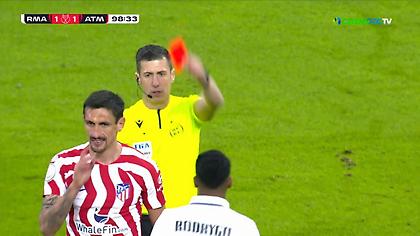 Πρώτα έφαγε ποδιά από τον Βινίσιους, μετά αποβλήθηκε για σκληρό φάουλ ο Σάβιτς