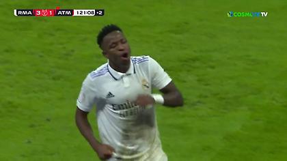 Τα γκολ των Μπενζεμά & Βινίσιους που έδωσαν τη νίκη-πρόκριση στη Ρεάλ Μαδρίτης